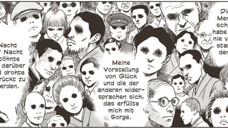 Comic: Die Illusion von Größe