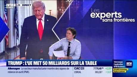 Les experts sans frontières - Vendredi 2 mai