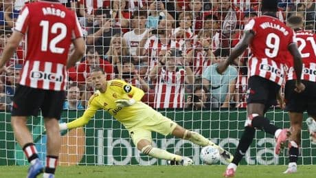La efectividad del Athletic hace la diferencia