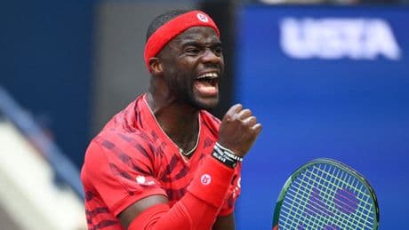 Tiafoe en Draper, vorig jaar halvefinalisten, door naar tweede ronde US Open
