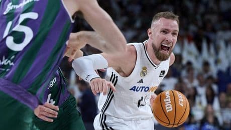 Horario, canal y dónde ver por TV el segundo partido Real Madrid - Unicaja del playoff de la Liga Endesa de baloncesto