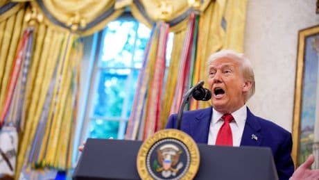 Trump claims China has "totally violated" tariff pause deal