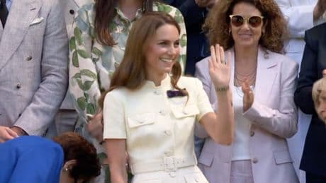 Wimbledon 2025: standing ovation per Kate Middleton nel Royal Box