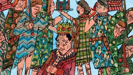 Le baptême de Clovis, objet de mille fantasmes et de controverses échevelées