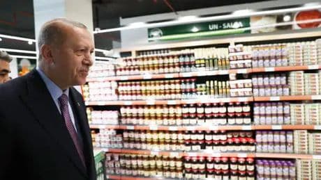 Erdoğan’ın ‘şube açın’ dediği market zinciri borç batağında: Hükümetin yeni projesi 'Cumhur Reyonu'