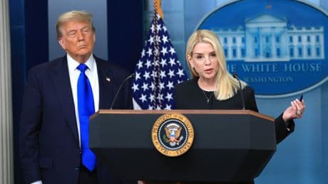Pam Bondi will become Trump’s fall guy for Epstein files chaos, DC insider says: ‘It’s like The Apprentice’