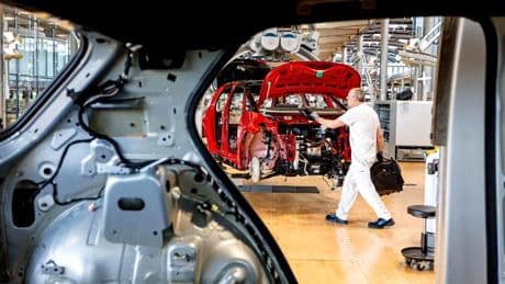 Deutsche Wirtschaft: Stimmung der Firmen in Deutschland steigt fünften Monat in Folge
