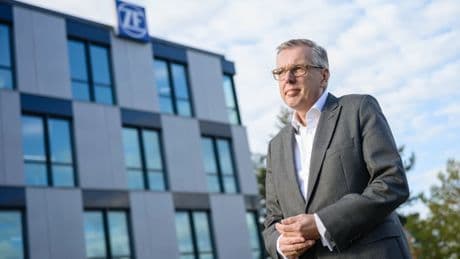 Autozulieferer: ZF entlässt Konzernchef Klein