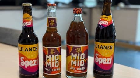Paulaner verklagt Berentzen - Etiketten zu ähnlich? Spezi-Streit vor Gericht