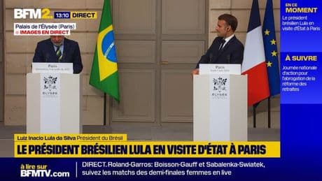 Le président Lula exhorte Emmanuel Macron à conclure l'accord commercial UE-Mercosur