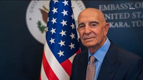 Barrack: Suriye, ekonomik ve diplomatik açılımlarda hızla ilerliyor