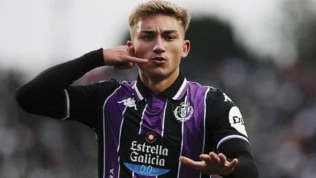 0-2: El Valladolid vence al Colo Colo en Chile
