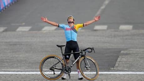Remco Evenepoel wechselt zu Red Bull-Bora-hansgrohe