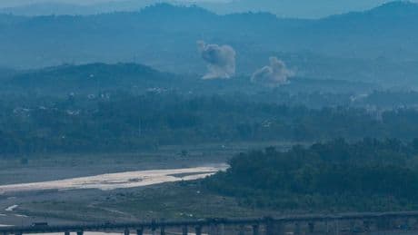 Pakistan fires missiles at India in major escalation as nuclear tensions rise