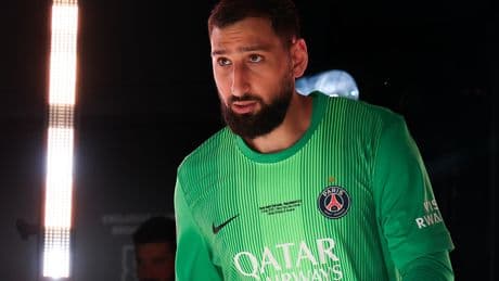 Foot : «Je veux marquer l’histoire du club», Donnarumma «prêt à relever le défi du meilleur championnat du monde» avec Manchester City
