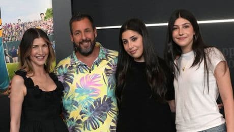Adam Sandler in "Happy Gilmore 2": Er macht Premiere zur Familiensache