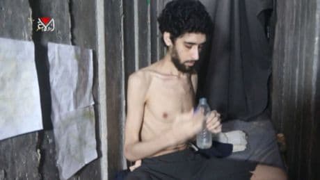 Hamas'ın videosunu yayınladığı İsrailli esir: "Yemek yok, su bile zor bulunuyor"
