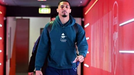 William Saliba drops telling two-word update on Arsenal contract talks