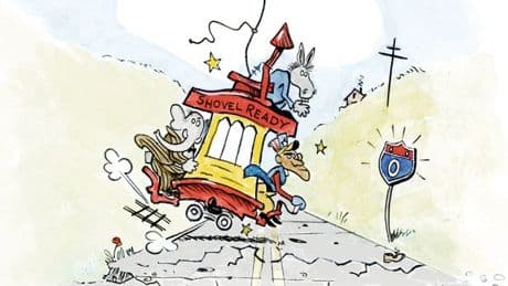 The District drops its trolley folly