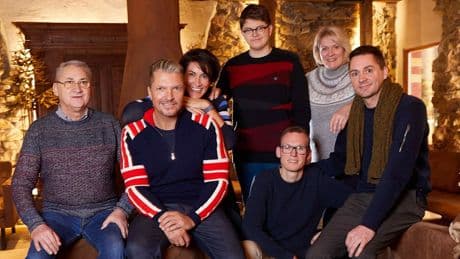 Hardy und Alice Krüger - Die traurige Geschichte hinter diesem Familienfoto