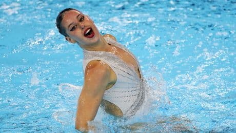 Iris Tió: “Sin fuerza física no puedes ser expresiva en el agua”