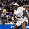 Venus Williams toont flitsen van oude vorm op US Open, maar overleeft eerste ronde niet