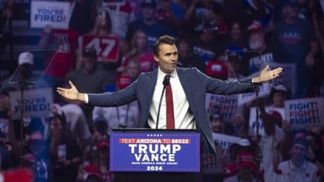 Trump to honor Charlie Kirk with posthumous Presidential Medal of Freedom