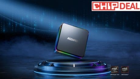 Kraftpaket für zu Hause: Der ACEMAGIC F3A Mini-PC mit Ryzen™ AI 9