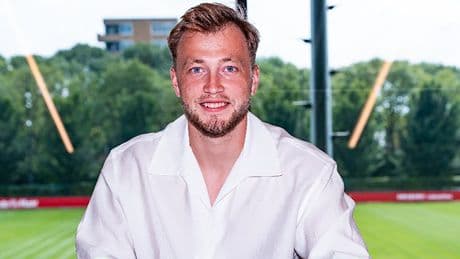 Fenerbahçe'nin rakibi Feyenoord'a Danimarkalı golcü