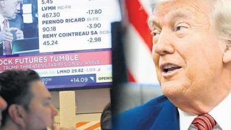 Trump gözünü AB’ye çevirdi