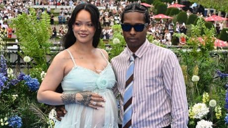 Rihanna und A$AP Rocky: Ist das ein Hinweis aufs Babygeschlecht?