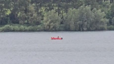 Body of dad who fell into water when boat capsized believed to be found after son was rescued from Draycote Water lake