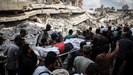 İsrail'in Gazze'ye düzenlediği saldırılarda 12'si çocuk 40 Filistinli hayatını kaybetti