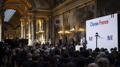 Choose France : des investisseurs du monde entier réunis autour d’Emmanuel Macron pour une édition «historique»