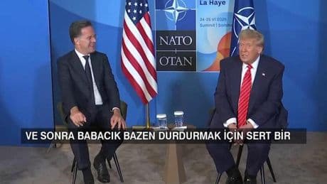 NATO’da şaşırtan hitap: Trump 'babacık' oldu