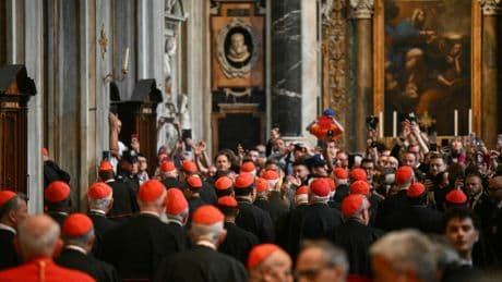 Pope selection process begins as cardinals set to choose conclave date