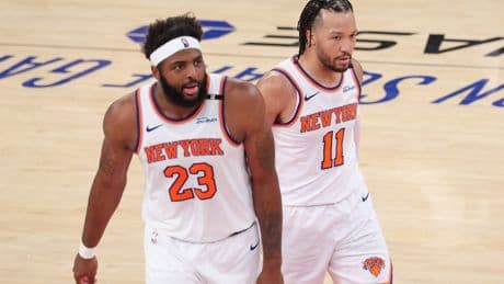 Knicks reaping playoff rewards of their Mitchell Robinson gamble