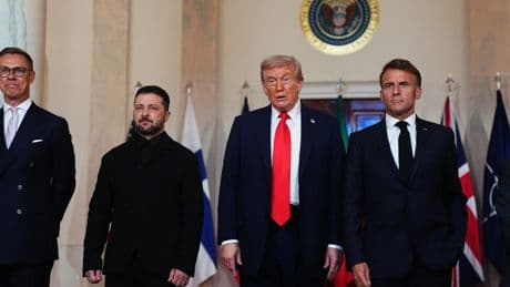 US-EU-Ukraine-Gipfel: Trump strebt offenbar Treffen mit Putin und Selenskyj an