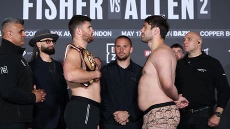 Boxing Tonight: TV channels, live streams, ring walk start times and fight cards