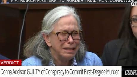 Florida grandma reprimanded for yelling ‘oh my god’ as she was found guilty of masterminding family murder-for-hire plot