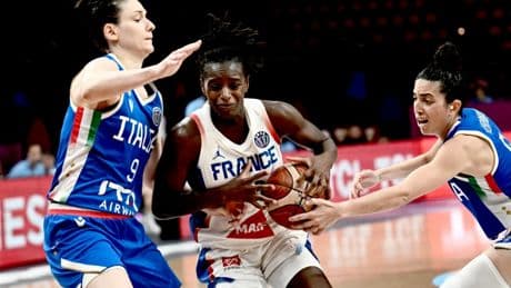 Basket : les Bleues échouent au pied du podium