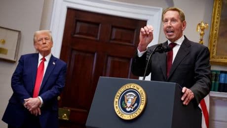 Qui est Larry Ellison, le patron de la tech qui pèse 300 milliards de dollars et va peut-être détrôner Elon Musk?