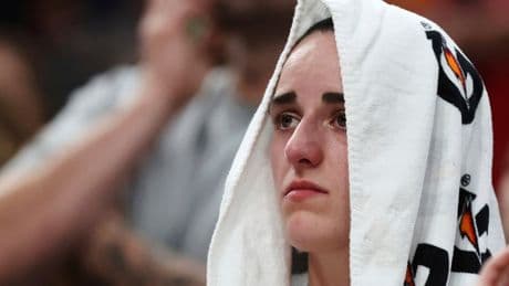 WNBA star Caitlin Clark ‘disappointed’ to miss rest of the season over injury