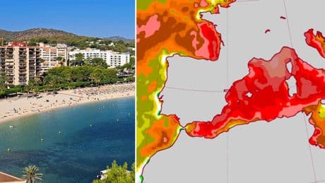 Una boya de Mallorca ha revelado el problemón meteorológico que afronta España: el mar Mediterráneo está en llamas