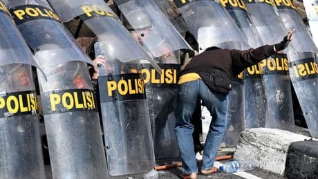 Indonesien: Tod eines Lieferfahrers und Zorn gegen die Führung