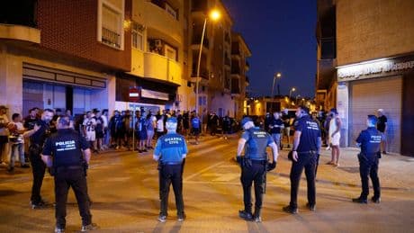 Rechtsextremismus: Neun Festnahmen nach "Jagd auf Migranten" in Spanien