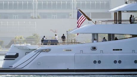„Amadea“: Beschlagnahmte Superyacht wird versteigert