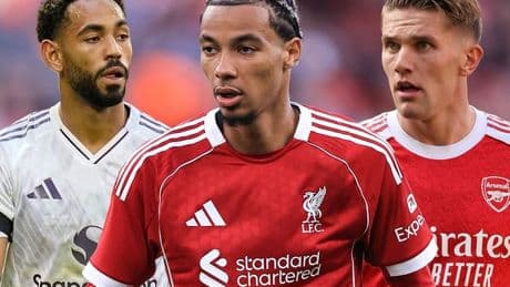 Man Utd, Liverpool and Arsenal's new-look attacks ranked after eye-watering spending sprees