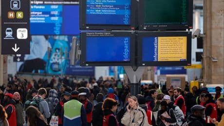 La pagaille continue dans les gares: plusieurs trains supprimés ce mardi matin entre Paris et le Nord