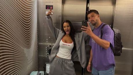 Ruben Dias shares sweet snaps with girlfriend Maya Jama amid rumoured Love Island exit